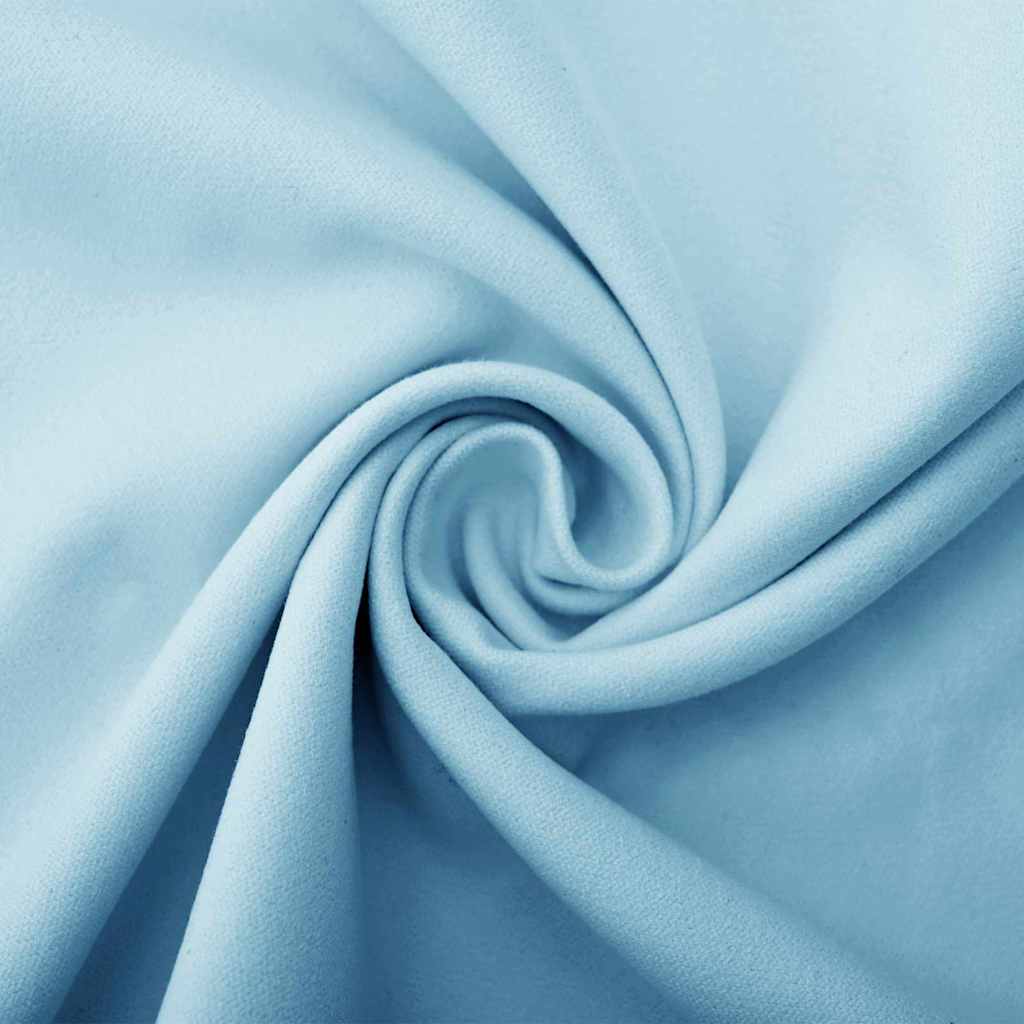 Sportshåndklæder 2 pcs Blå 50 x 30 cm Polyester og polyamid