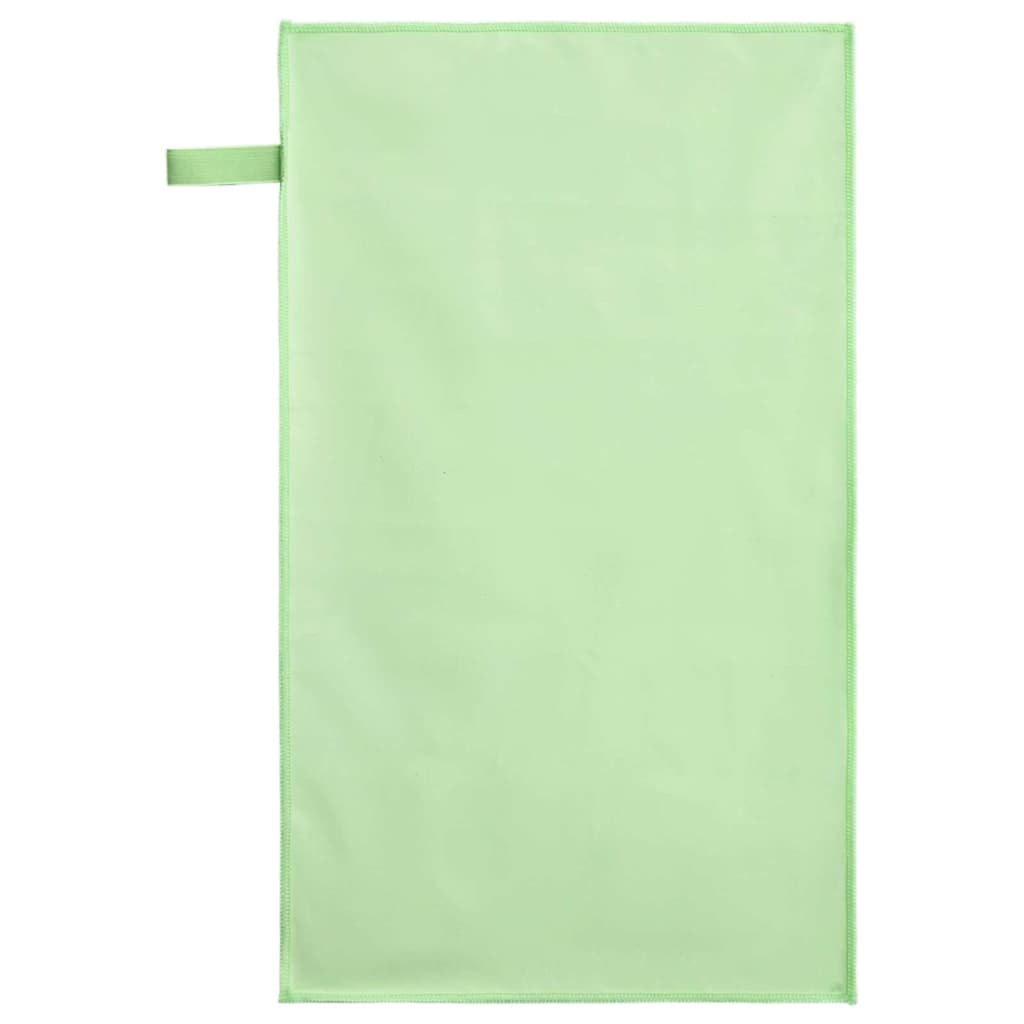 Sportshåndklæder 2 pcs Grøn 50 x 30 cm Polyester og polyamid