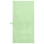 Sportshåndklæder 2 pcs Grøn 100 x 50 cm Polyester og polyamid