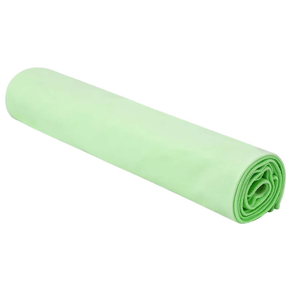 Sportshåndklæder 2 pcs Grøn 140 x 70 cm