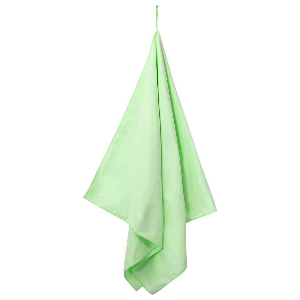 Sportshåndklæder 2 pcs Grøn 140 x 70 cm