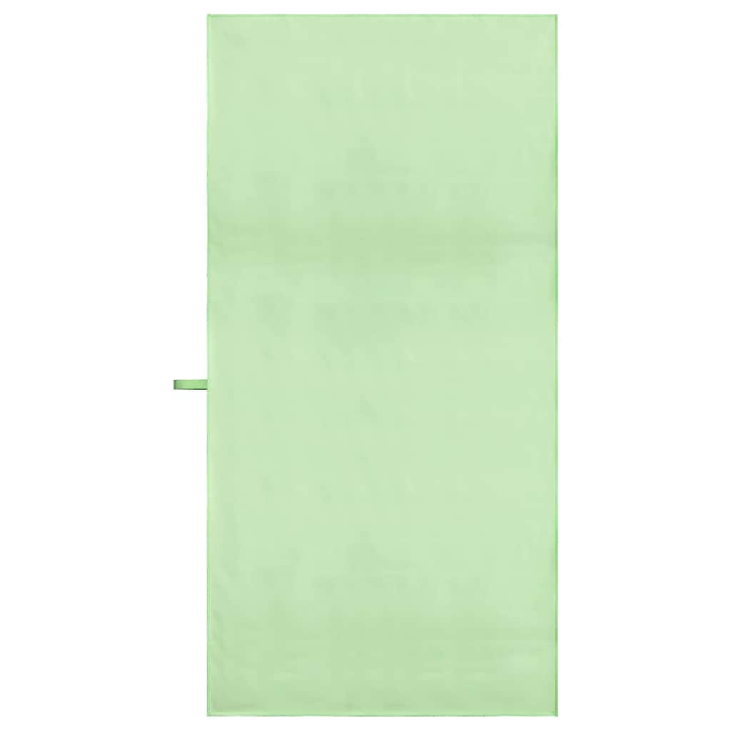 Sportshåndklæder 2 pcs Grøn 140 x 70 cm