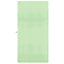 Sportshåndklæder 2 pcs Grøn 180 x 90 cm Polyester og polyamid