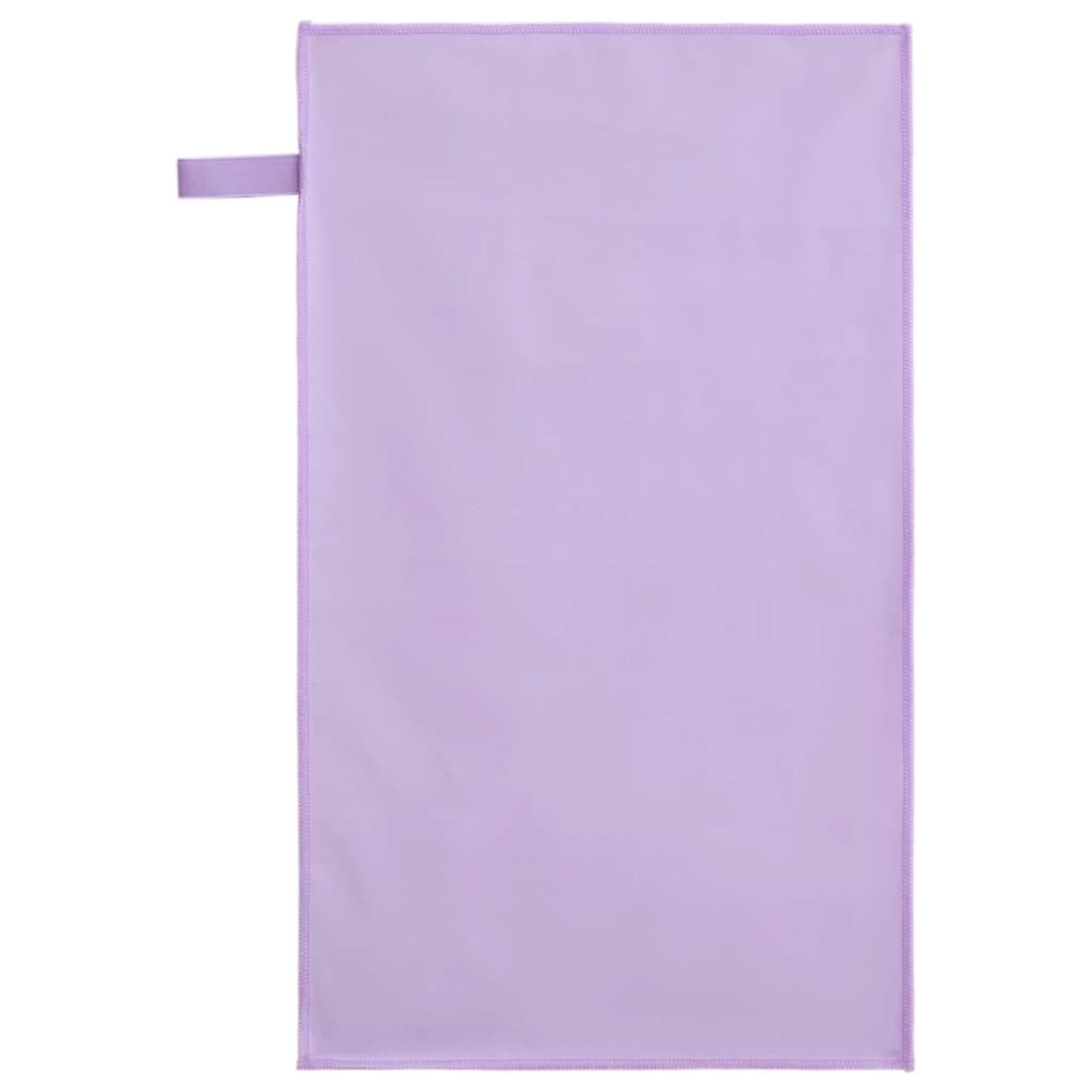 Sportshåndklæder 2 pcs Lilla 50 x 30 cm Polyester og polyamid