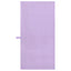Sportshåndklæder 2 pcs Lilla 100 x 50 cm Polyester og polyamid