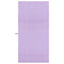 Sportshåndklæder 2 pcs Lilla 140 x 70 cm Polyester og polyamid