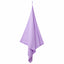 Sportshåndklæder 2 pcs Lilla 180 x 90 cm Polyester og polyamid