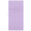 Sportshåndklæder 2 pcs Lilla 180 x 90 cm Polyester og polyamid