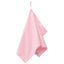 Sportshåndklæder 2 pcs Lyserød 50 x 30 cm Polyester og polyamid