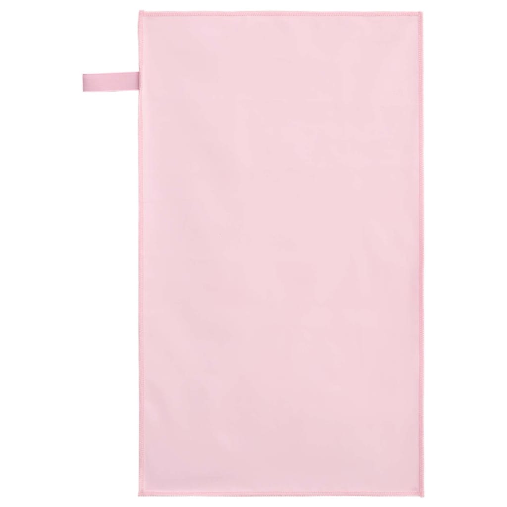 Sportshåndklæder 2 pcs Lyserød 50 x 30 cm Polyester og polyamid