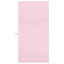 Sportshåndklæder 2 pcs Lyserød 140 x 70 cm