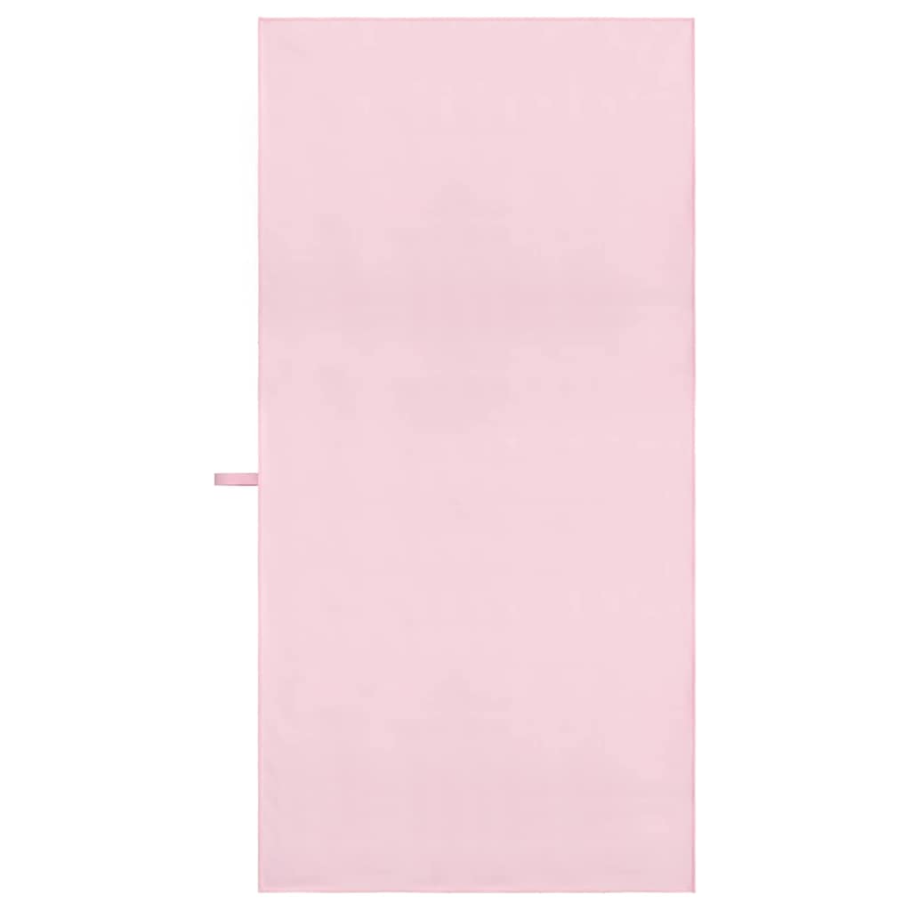Sportshåndklæder 2 pcs Lyserød 140 x 70 cm