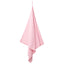 Sportshåndklæder 2 pcs Lyserød 200 x 100 cm
