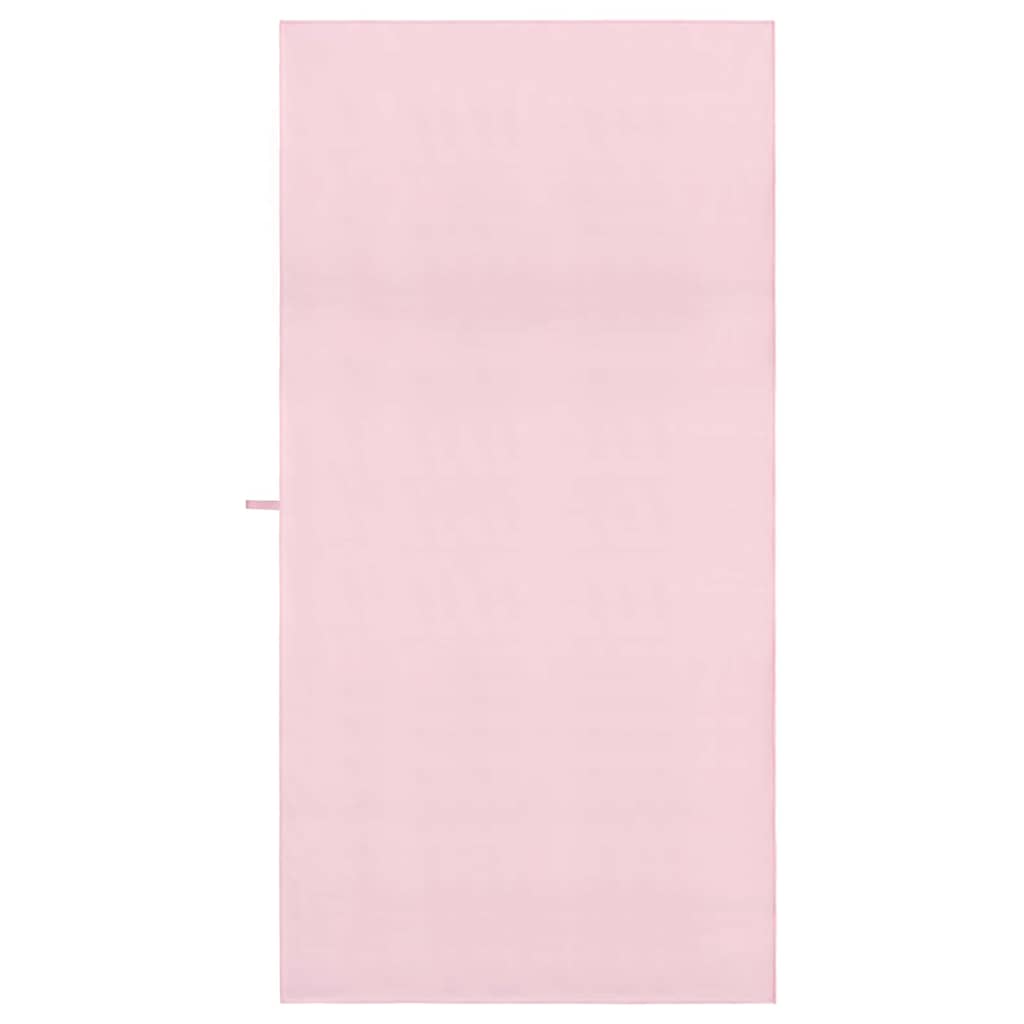 Sportshåndklæder 2 pcs Lyserød 200 x 100 cm