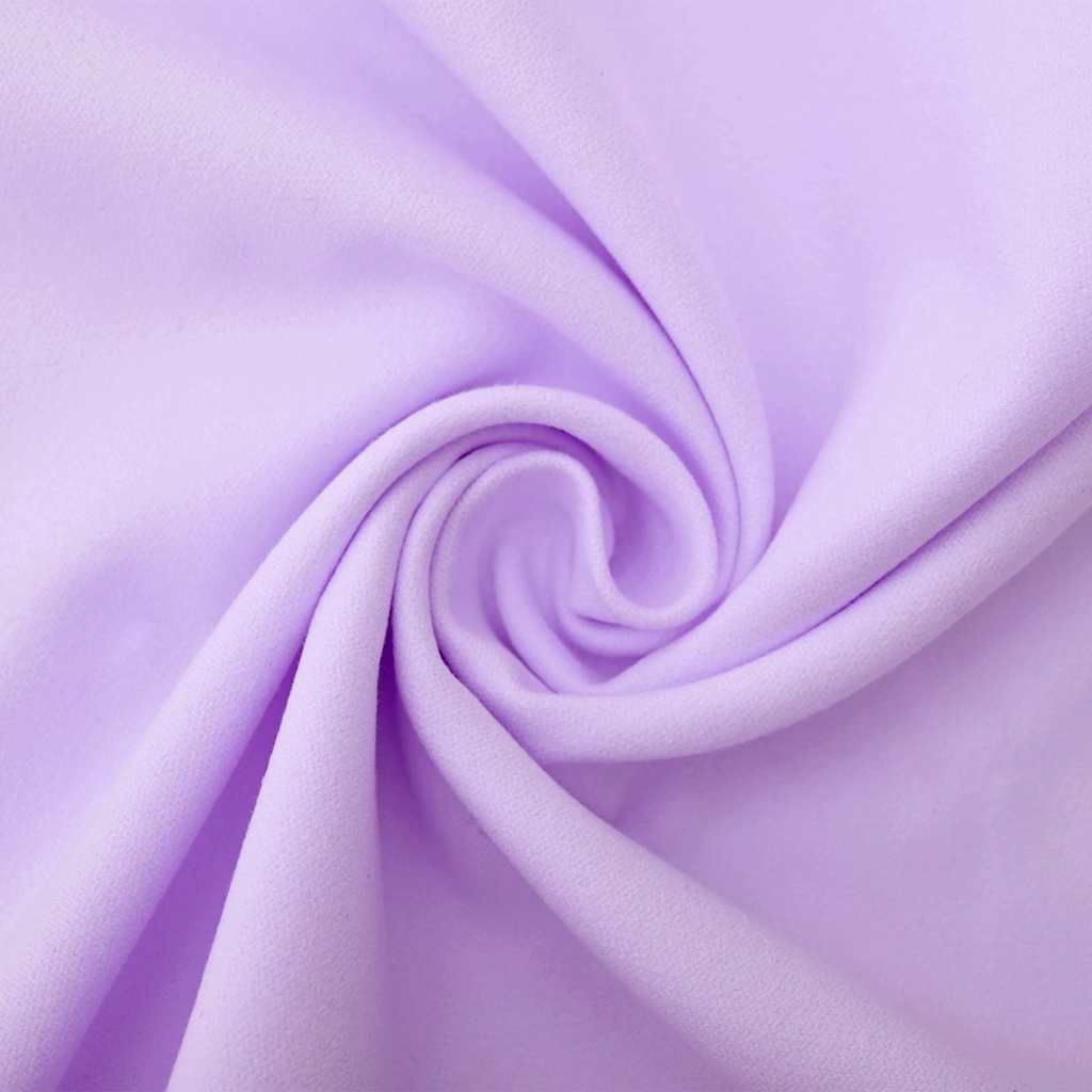 Sports håndklæde sæt 3 pcs Lilla Polyester og polyamid