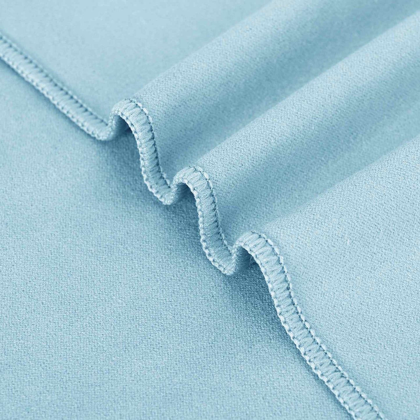 Udendørs stol håndklæder 2 pcs Blå 130 x 60 cm