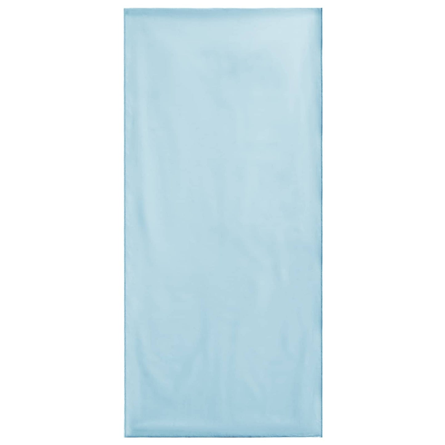 Udendørs stol håndklæder 2 pcs Blå 130 x 60 cm