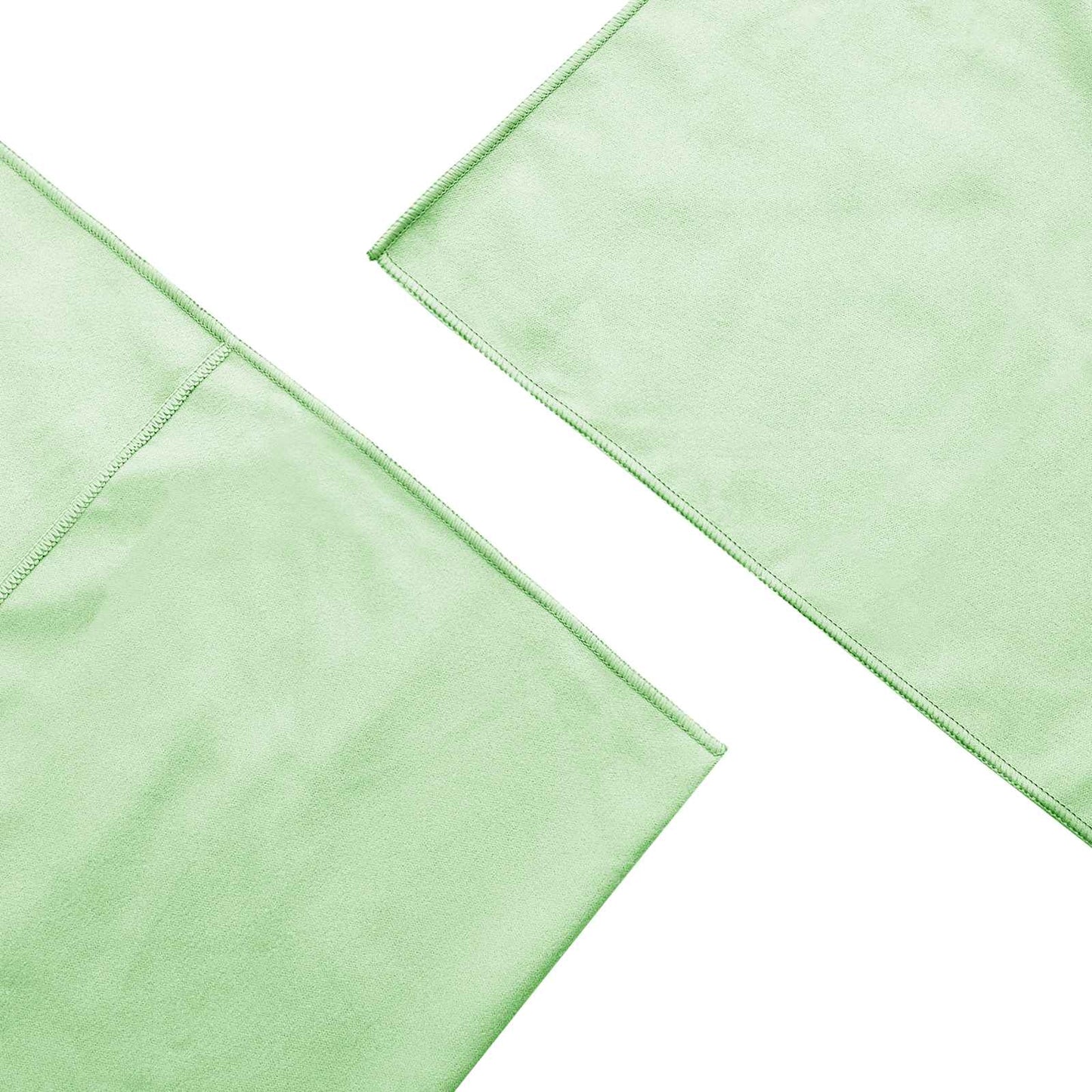 Udendørs stol håndklæder 2 pcs Grøn 130 x 60 cm