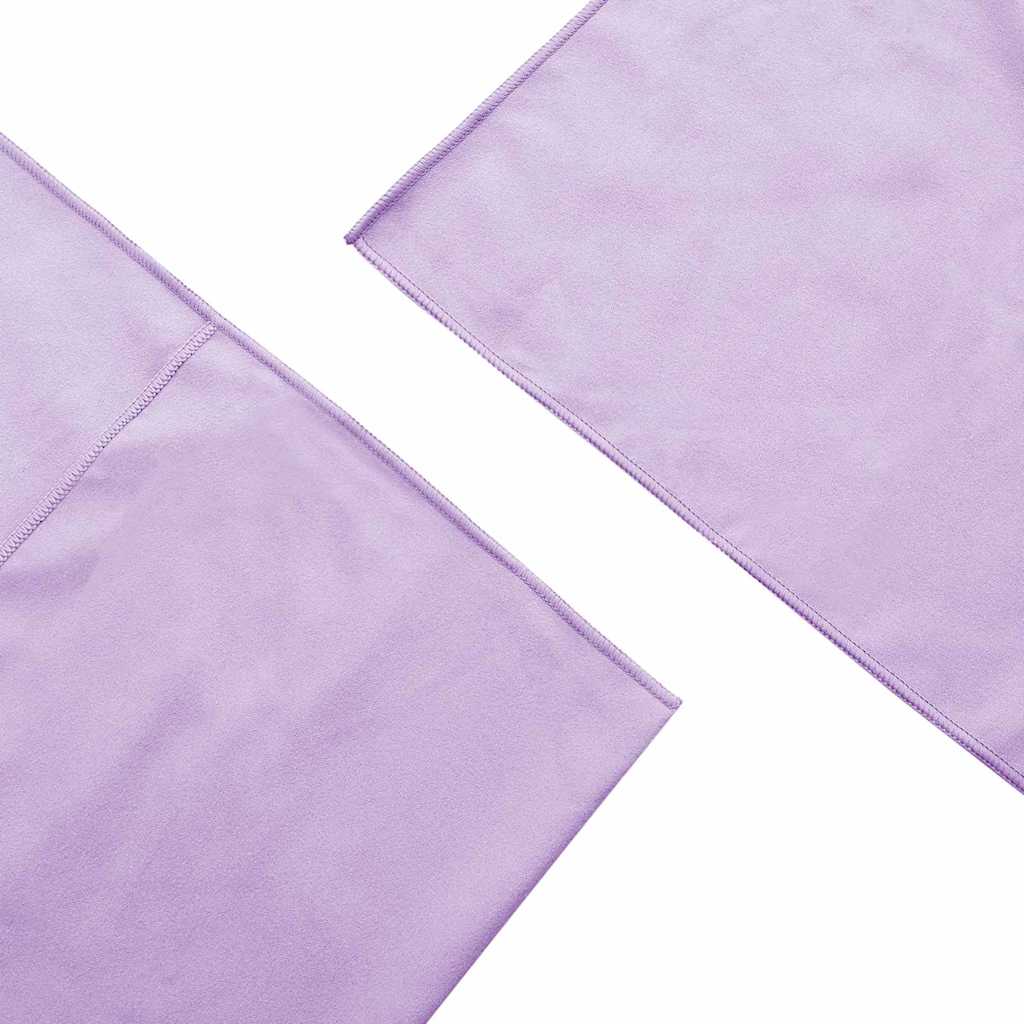 Udendørs stol håndklæder 2 pcs Lilla 130 x 60 cm