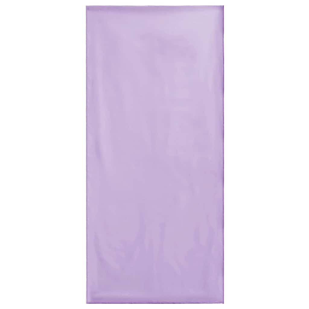 Udendørs stol håndklæder 2 pcs Lilla 130 x 60 cm