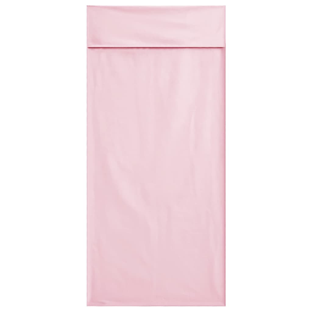 Udendørs stol håndklæder 2 pcs Lyserød 130 x 60 cm