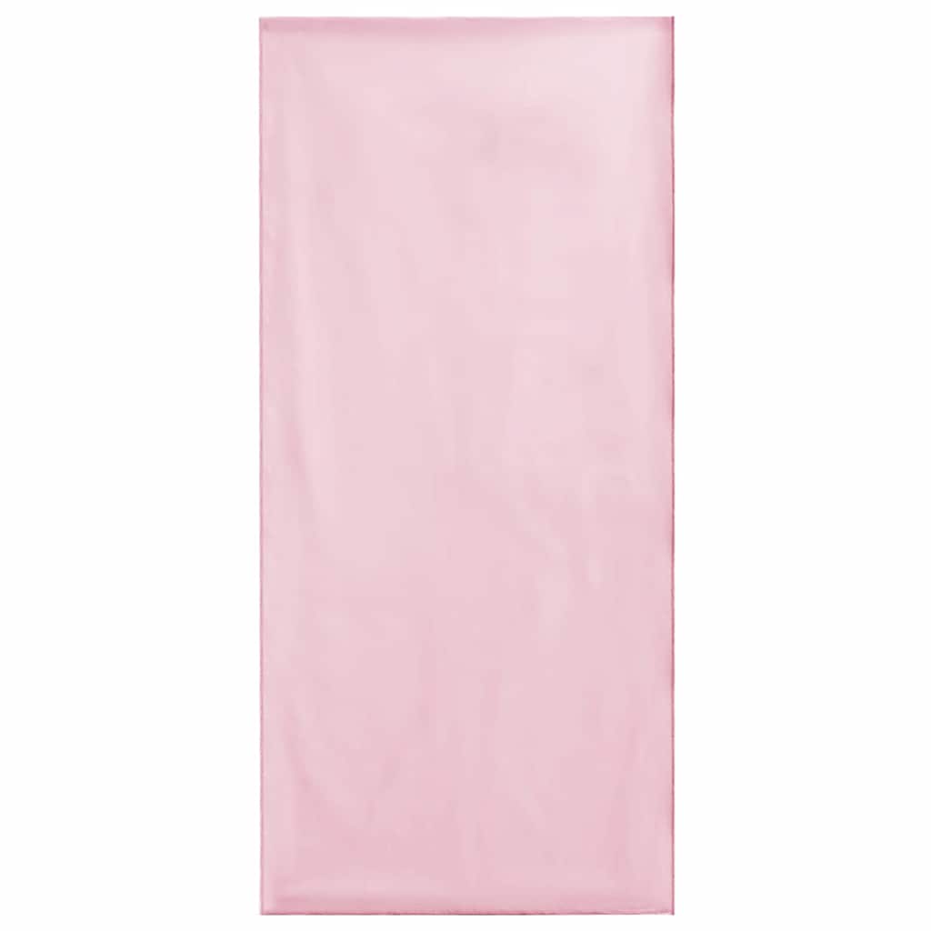 Udendørs stol håndklæder 2 pcs Lyserød 130 x 60 cm