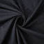 Liggestols håndklæder 2 stk. Sort 210 x 75 cm