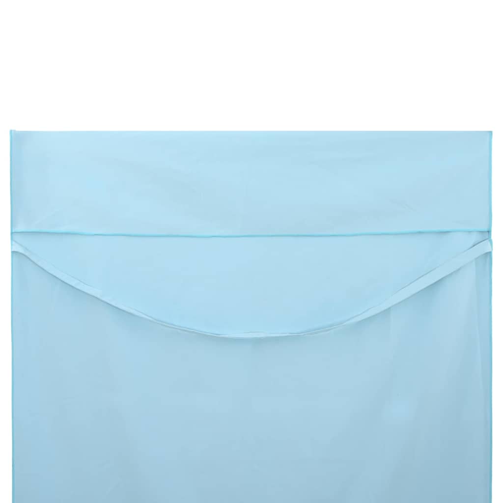 Liggestols håndklæder 2 pcs Blå 210 x 75 cm