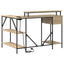 Bord med skuffe Sonoma eg 120 x 79 x 86,5 cm Konstrueret træ