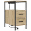 Natskab 2 pcs Sonoma eg 30 x 48 x 61 cm Konstrueret træ