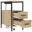 Natskab 2 pcs Sonoma eg 30 x 48 x 61 cm Konstrueret træ