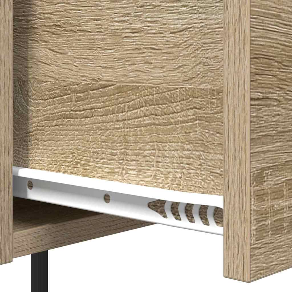 Natskab med skuffe Sonoma eg 42 x 41 x 56 cm Konstrueret træ