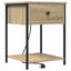Natskab med skuffe Sonoma eg 42 x 41 x 56 cm Konstrueret træ