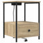 Natskab med skuffe Sonoma eg 42 x 41 x 56 cm Konstrueret træ
