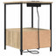Natskab med skuffe Sonoma eg 42 x 41 x 56 cm Konstrueret træ