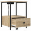 Natskab 2 pcs Sonoma eg 42 x 41 x 56 cm Konstrueret træ
