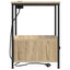 Natskab 2 pcs Sonoma eg 42 x 41 x 56 cm Konstrueret træ