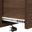 Natskab 2 pcs Brun eg 42 x 41 x 56 cm Konstrueret træ
