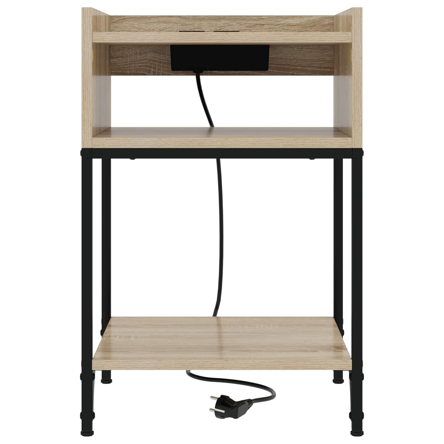 Natskab med hylde Sonoma eg 40 x 40 x 61 cm Konstrueret træ