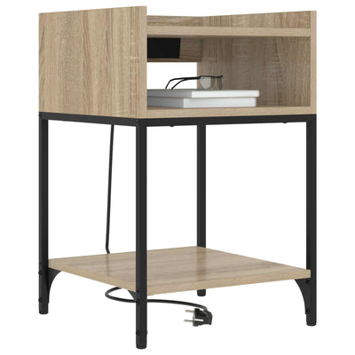 Natskab med hylde Sonoma eg 40 x 40 x 61 cm Konstrueret træ