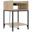 Natskab 2 pcs Sonoma eg 40 x 40 x 61 cm Konstrueret træ