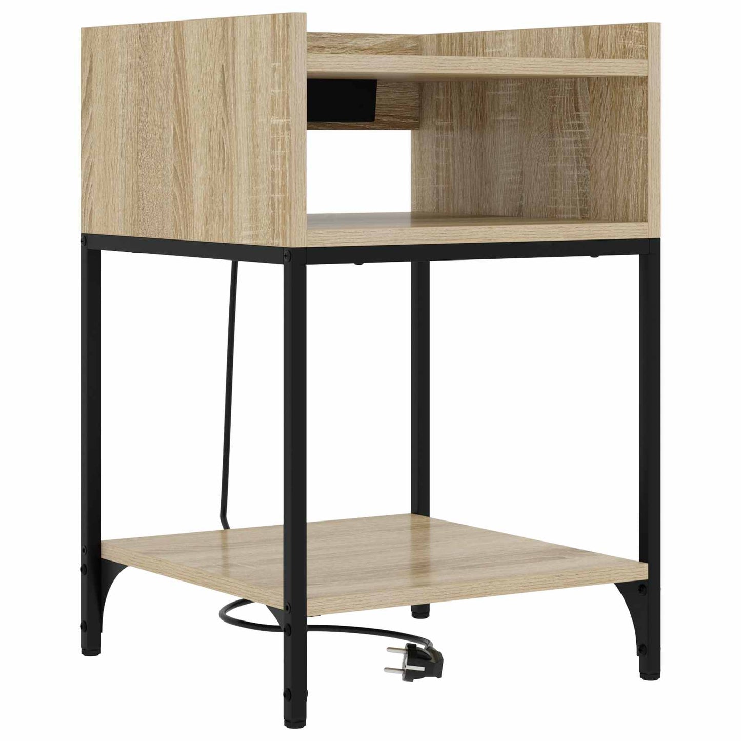 Natskab 2 pcs Sonoma eg 40 x 40 x 61 cm Konstrueret træ