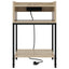 Natskab 2 pcs Sonoma eg 40 x 40 x 61 cm Konstrueret træ