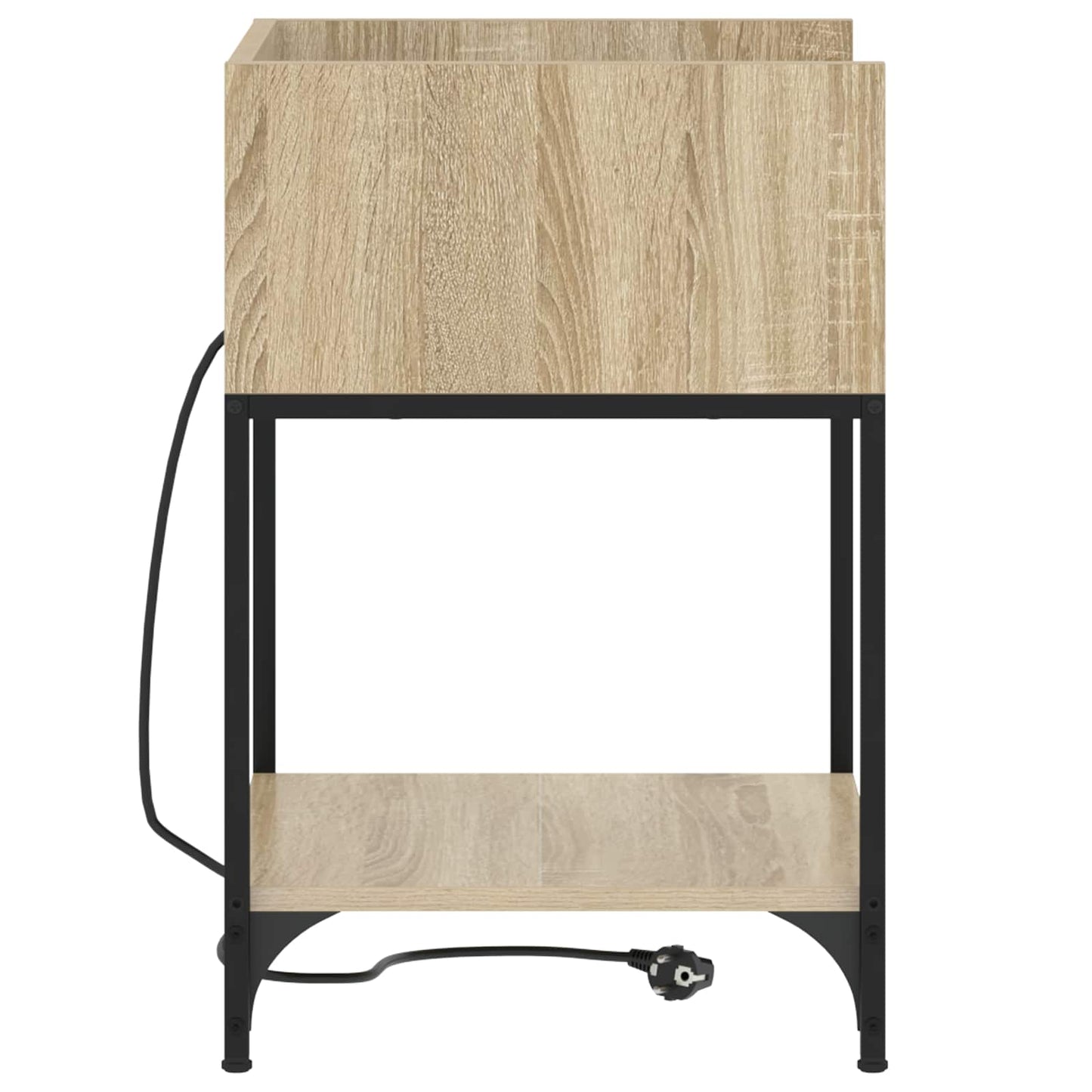 Natskab 2 pcs Sonoma eg 40 x 40 x 61 cm Konstrueret træ