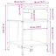 Natskab 2 pcs Sonoma eg 40 x 40 x 61 cm Konstrueret træ