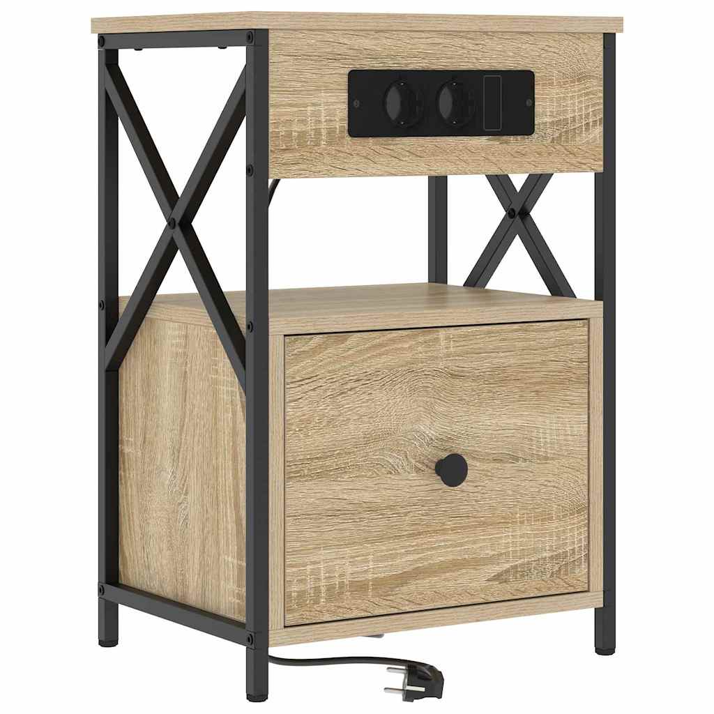 Natskab Sonoma eg 40 x 31 x 60 cm Konstrueret træ