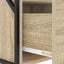 Natskab 2 pcs Sonoma eg 40 x 31 x 60 cm Konstrueret træ