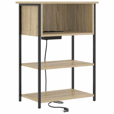 Natskab Sonoma eg 55 x 31 x 76 cm Konstrueret træ