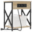 Natskab Sonoma eg 41 x 31 x 51 cm Konstrueret træ