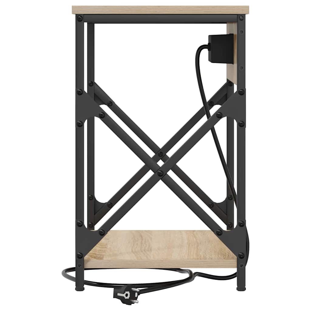 Natskab Sonoma eg 41 x 31 x 51 cm Konstrueret træ